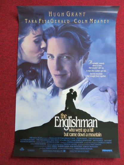 THE ENGLISHMAN WHO WENT UP A HILL BUT CAME ... US ONE SHEET ROLLED POSTER 1995