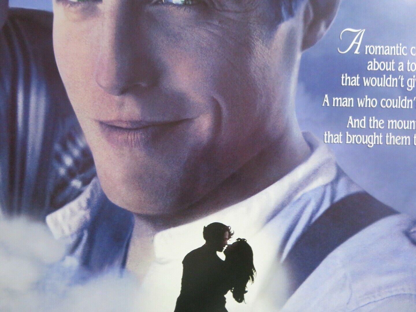 THE ENGLISHMAN WHO WENT UP A HILL BUT CAME ... US ONE SHEET ROLLED POSTER 1995