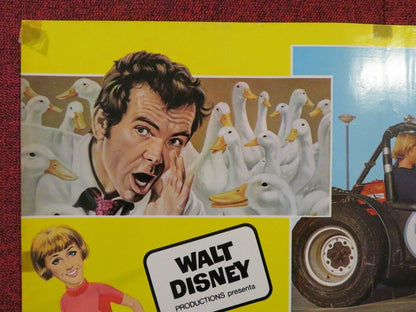 THE MILLION DOLLAR DUCK ITALIAN FOTOBUSTA POSTER DISNEY DEAN JONES 1971