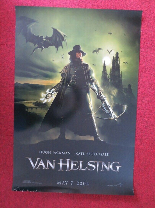 VAN HELSING US ONE SHEET ROLLED POSTER HUGH JACKMAN KATE BECKINSALE 2004