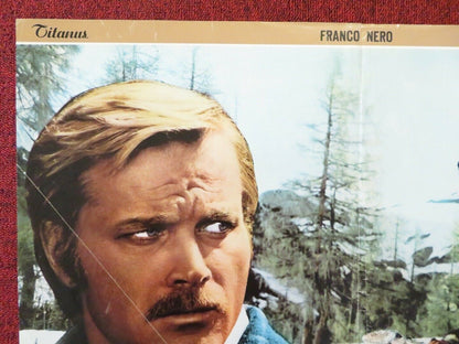 ZANNA BIANCA / WHITE FANG - B ITALIAN FOTOBUSTA POSTER LUCIO FULCI FRANCO NERO