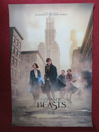 FANTASTIC BEASTS AND WHERE TO FIND THEM  US ONE SHEET ROLLED POSTER 2016