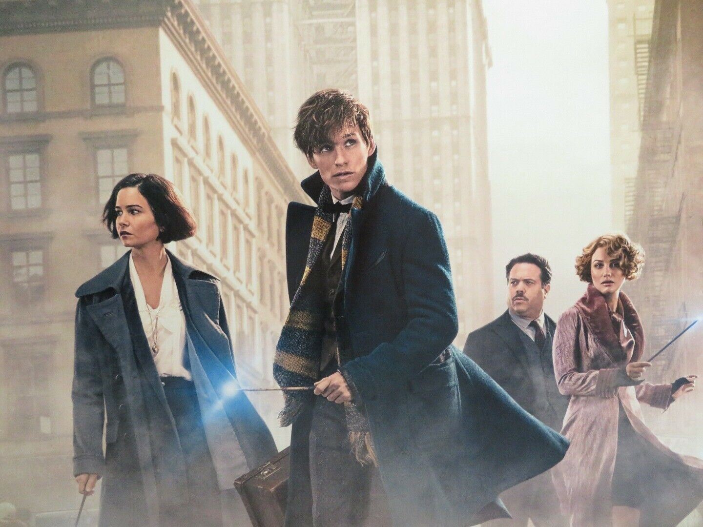 FANTASTIC BEASTS AND WHERE TO FIND THEM  US ONE SHEET ROLLED POSTER 2016