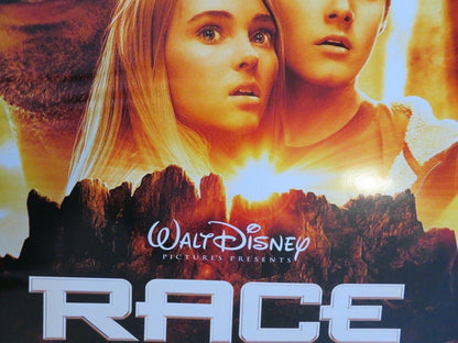 RACE TO WITCH MOUNTAIN US ONE SHEET ROLLED POSTER DISNEY DWAYNE JOHNSON 2009