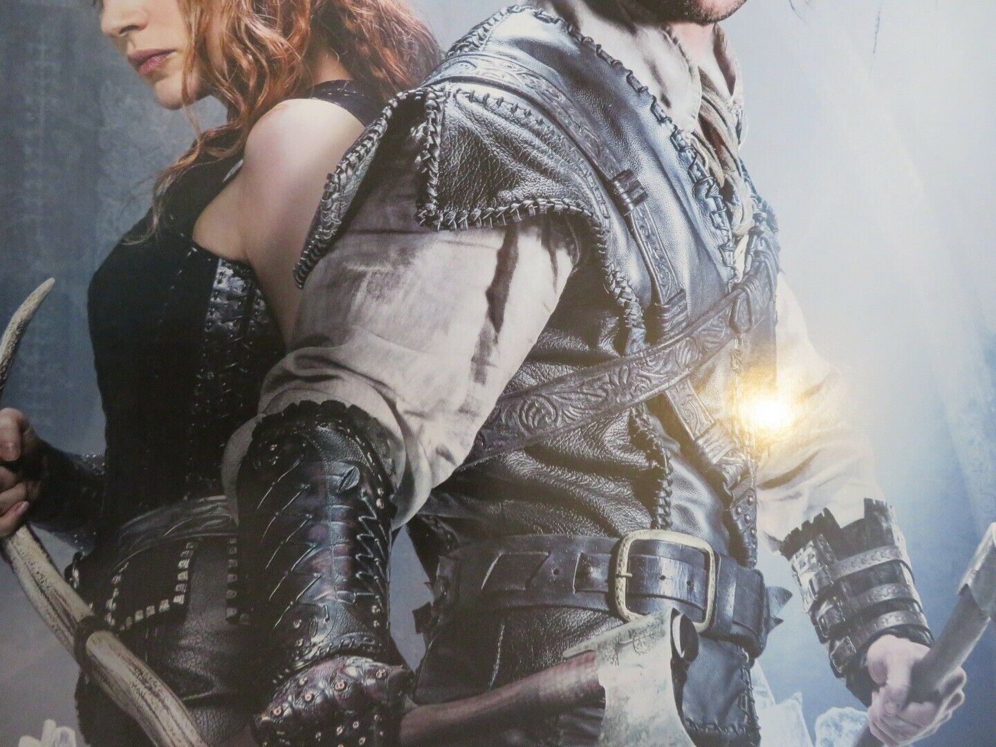 THE HUNTSMAN WINTER'S WAR US ONE SHEET ROLLED POSTER CHRIS HEMSWORTH 2016