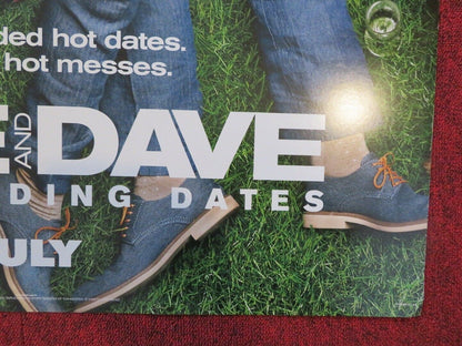 MIKE & DAVE NEED WEDDING DATES VERSION A US ONE SHEET ROLLED POSTER Z EFRON '16