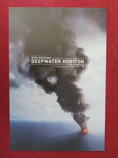 DEEPWATER HORIZON  US ONE SHEET ROLLED POSTER MARK WAHLBERG 2016