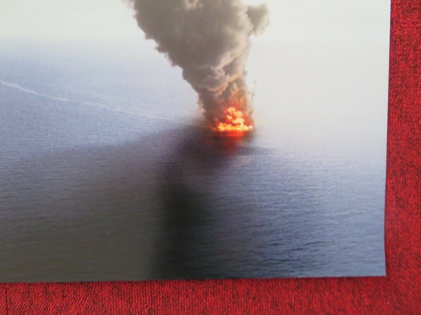 DEEPWATER HORIZON  US ONE SHEET ROLLED POSTER MARK WAHLBERG 2016