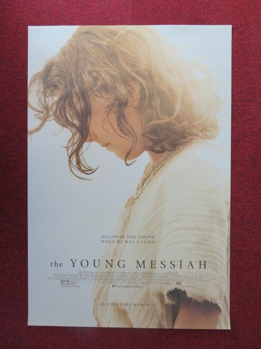 THE YOUNG MESSIAH  US ONE SHEET ROLLED POSTER ADAM GREAVES-NEAL 2016