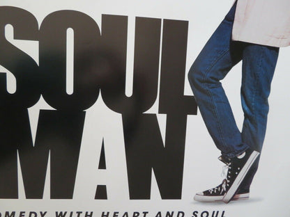 SOUL MAN  US ONE SHEET ROLLED POSTER C.THOMAS HOWELL LESLIE NIELSEN 1986