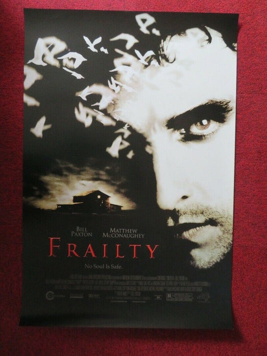 FRAILTY US ONE SHEET ROLLED POSTER BILL PAXTON MATTHEW MCCONAUGHEY 2001