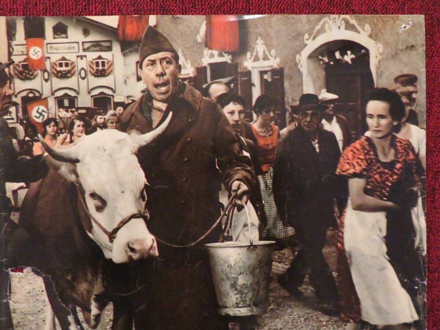 LA VACCA E IL PRIGIONIERO / THE COW AND I ITALIAN FOTOBUSTA POSTER 1959