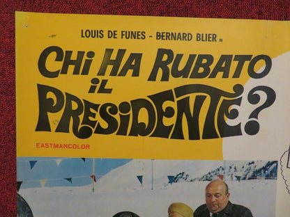 CHI HA RUBATO IL PRESIDENTE / THE RESTAURANT ITALIAN FOTOBUSTA POSTER 1966