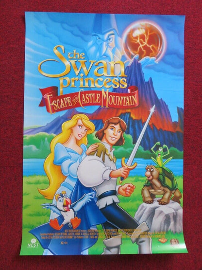 THE SWAN PRINCES ESCAPE FROM THE CASTLE MOUNTAIN US ONE SHEET ROLLED POSTER 1997