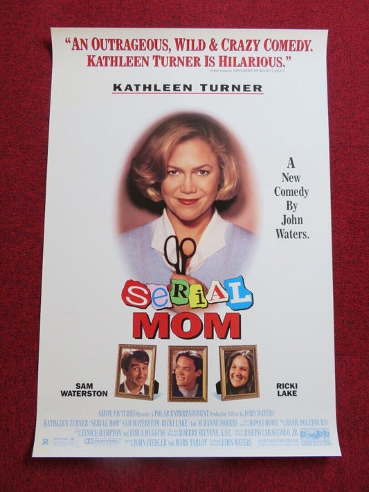 SERIAL MOM  US ONE SHEET ROLLED POSTER KATHLEEN TUNER SAM WATERSTON 1994