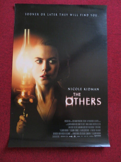 THE OTHERS  US ONE SHEET ROLLED POSTER NICOLE KIDMAN 2001