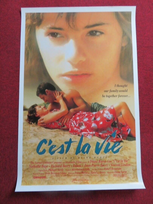 C'EST LA VIE  US ONE SHEET ROLLED POSTER DAINE KURYS 1990