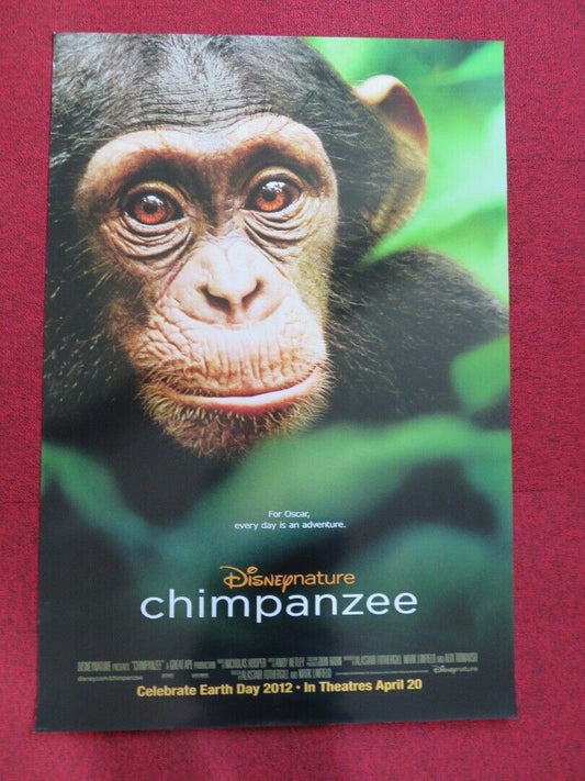 CHIMPANZEE  US ONE SHEET ROLLED POSTER DISNEY TIM ALLEN 2012