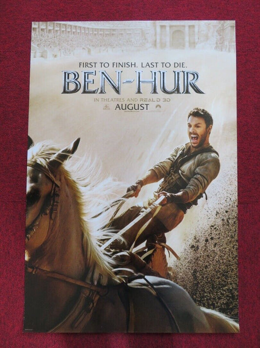 BEN-HUR  US ONE SHEET ROLLED POSTER JACK HUSTON 2016