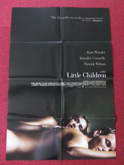 LITTLE CHILDREN  FOLDED US ONE SHEET POSTER KATE WINSLET PATRICK WILSON 2006