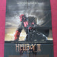 HELL BOY 2  FOLDED US ONE SHEET POSTER GUILLERMO DEL TORO 2008