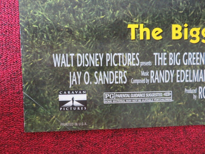 THE BIG GREEN  FOLDED US ONE SHEET POSTER DISNEY 1995