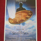 THE SEVENTH SIGN  FOLDED US ONE SHEET POSTER DEMI MOORE 1988