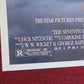 THE SEVENTH SIGN  FOLDED US ONE SHEET POSTER DEMI MOORE 1988