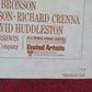 BREAKHEART PASS  FOLDED US ONE SHEET POSTER CHARLES BRONSON 1976