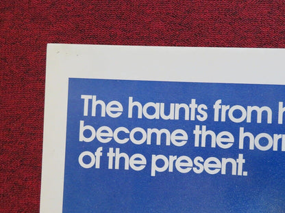 HAUNTS  FOLDED US ONE SHEET POSTER MAY BRITT CAMERON MITCHELL 1976