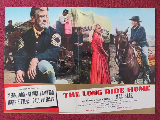 THE LONG RIDE HOME / A TIME FOR KILLING - D ITALIAN FOTOBUSTA POSTER  GLENN FORD