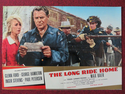 THE LONG RIDE HOME / A TIME FOR KILLING - G ITALIAN FOTOBUSTA POSTER  GLENN FORD