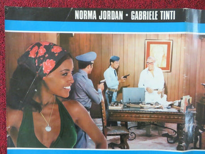 LA RAGAZZA DALLA PELLE DI CORALLO -A  ITALIAN FOTOBUSTA POSTER NORMA JORDAN 1976