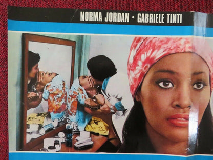 LA RAGAZZA DALLA PELLE DI CORALLO - C ITALIAN FOTOBUSTA POSTER NORMA JORDAN 1976