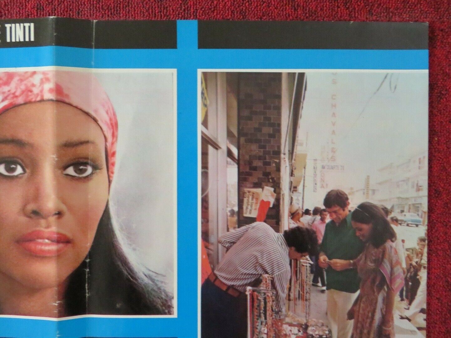 LA RAGAZZA DALLA PELLE DI CORALLO - C ITALIAN FOTOBUSTA POSTER NORMA JORDAN 1976