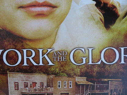 THE WORK AND THE GLORY US ONE SHEET ROLLED POSTER SAM HENNINGS 2004