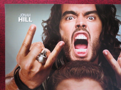 GET HIM TO THE GREEK US ONE SHEET ROLLED POSTER RUSSELL BRAND ROSE BRYN 2010