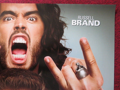 GET HIM TO THE GREEK US ONE SHEET ROLLED POSTER RUSSELL BRAND ROSE BRYN 2010