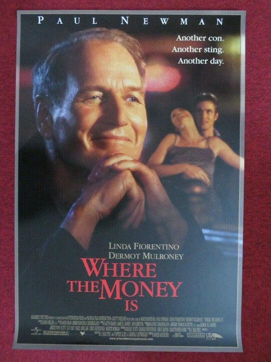 WHERE THE MONEY IS US ONE SHEET ROLLED POSTER DERMOT MULRONEY 2000