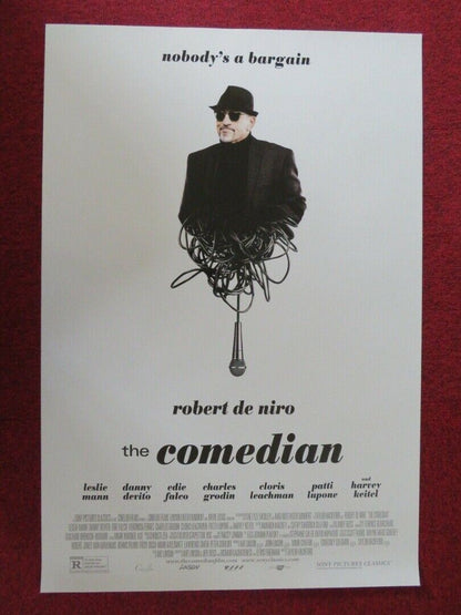 THE COMEDIAN US ONE SHEET ROLLED POSTER ROBERT DENIRO LESLIE MANN 2016