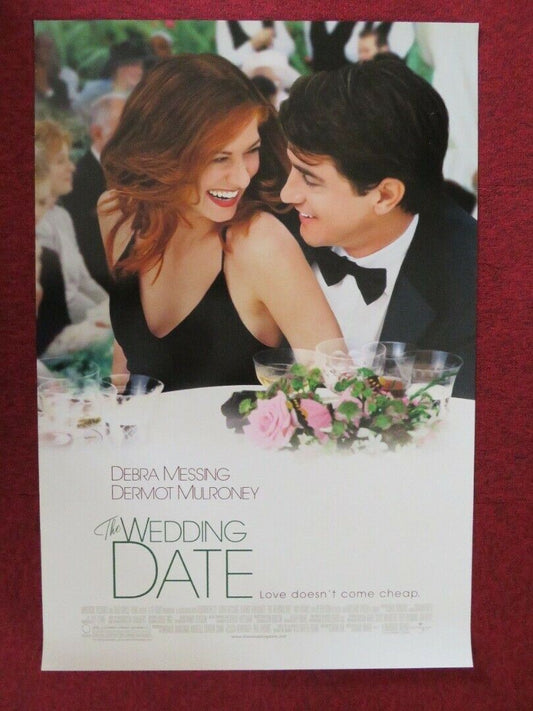 THE WEDDING DATE US ONE SHEET ROLLED POSTER DEBRA MESSING DERMOT MULRONEY 2005