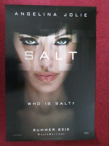 SALT US ONE SHEET ROLLED POSTER ANGELINA JOLIE LIEV SCHREIBER 2010