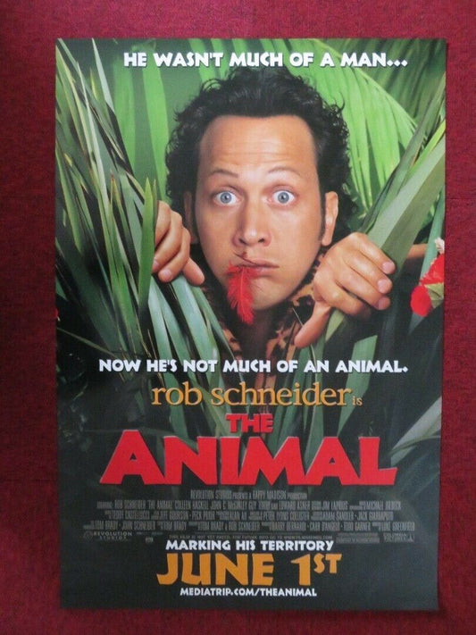 THE ANIMAL US ONE SHEET ROLLED POSTER ROB SCHNEIDER 2001