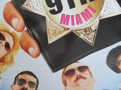 RENO 911 MIAMI VERSION A  US ONE SHEET ROLLED POSTER  DANNY DEVITO 2007