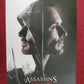 ASSASSINS CREED VERSION C  US ONE SHEET ROLLED POSTER  MICHAEL FASSBENDER 2016