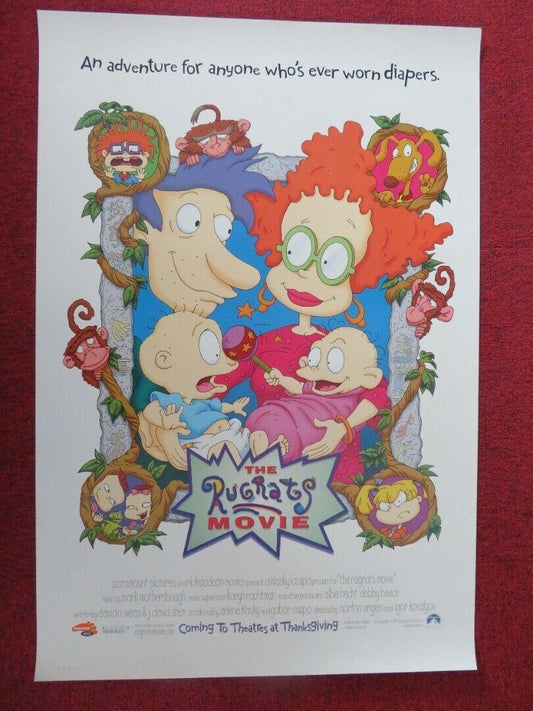 THE RUGRATS MOVIE US ONE SHEET ROLLED POSTER ELIZABETH DAILY 1998