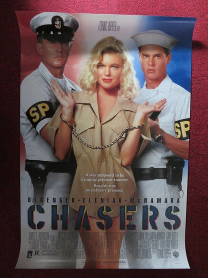 CHASERS US ONE SHEET ROLLED POSTER ERIKA ELENIAK TOM BERENGER 1994