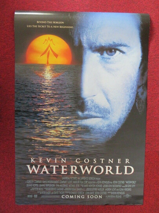 WATERWORLD  US ONE SHEET ROLLED POSTER KEVIN KOSTNER DENNIS HOPPER 1995