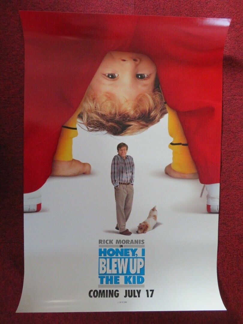 HONEY I BLEW UP THE KID-B US ONE SHEET ROLLED POSTER RICK MORANIS 1992