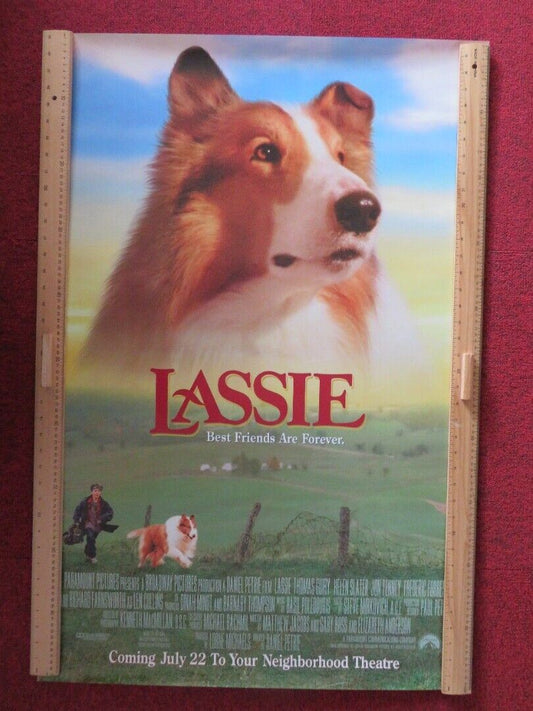 LASSIE US ONE SHEET ROLLED POSTER TOM GUIRY HELEN SLATER 1994